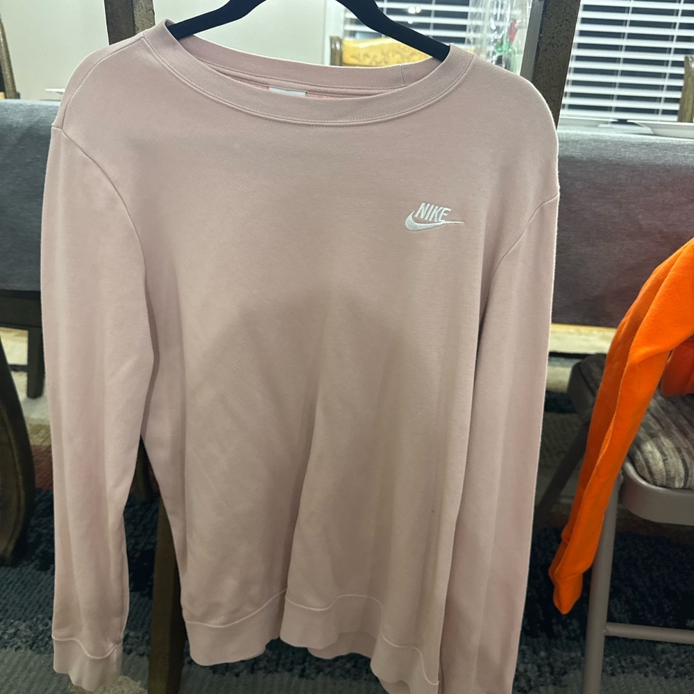 Nike Blush Pink Crewneck Sweatshirt